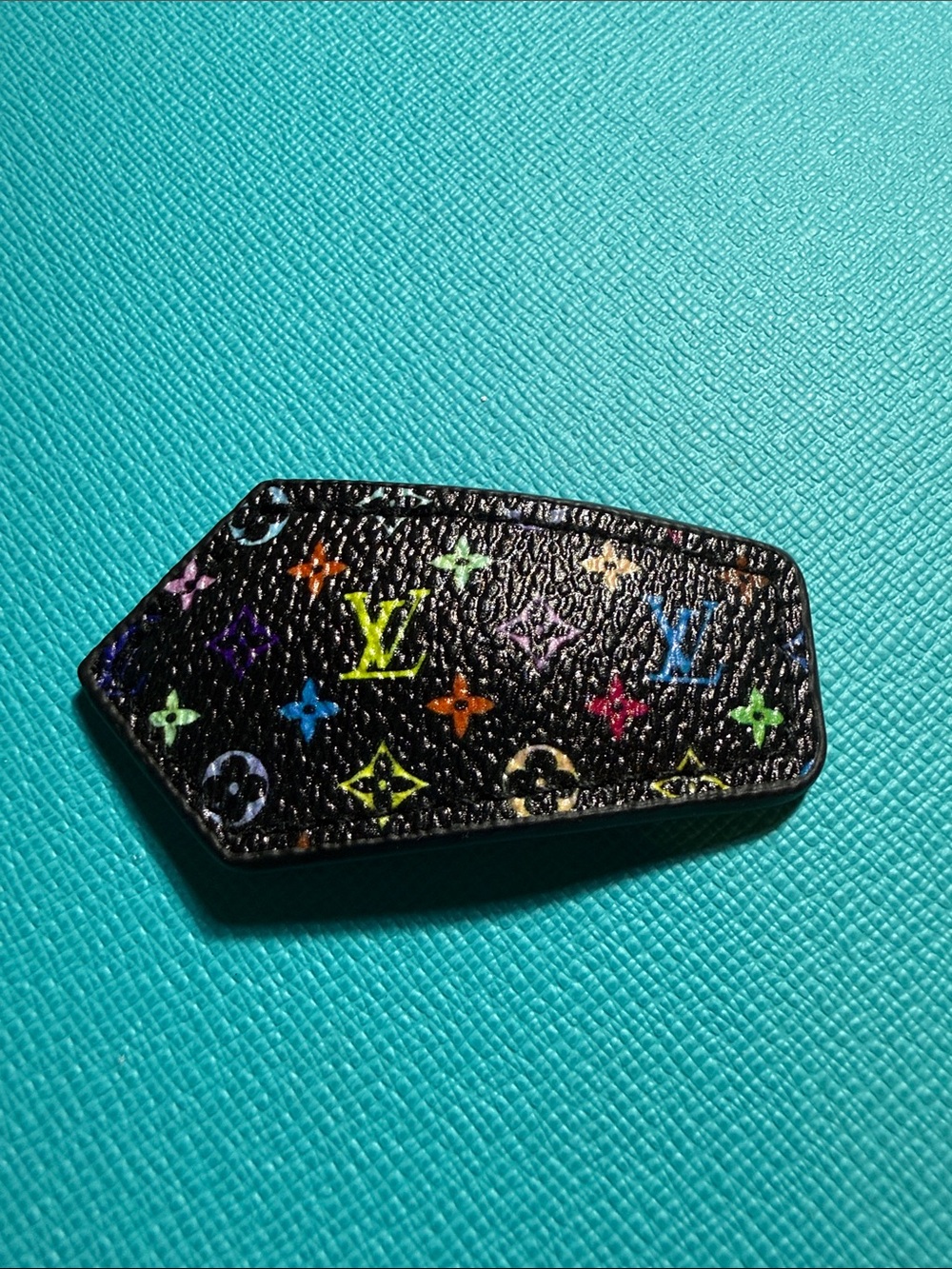 Fashion Black Multicolor Barrette